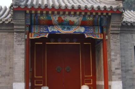 凤城四合院设计大门有哪些讲究吗